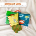 thumbnail image 4 of Kids Preferred Goodnight Moon Soft Book with On The Go Clip, 4 of 6
