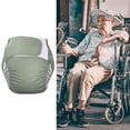 thumbnail image 3 of Adjustable Adult Diaper Incontinence Pants for Old People Odor Green, 3 of 7