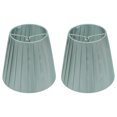 thumbnail image 2 of 2Pcs Desk Lamp Light Shades Light Accessories Fabric Lampshades Replacements, 2 of 8