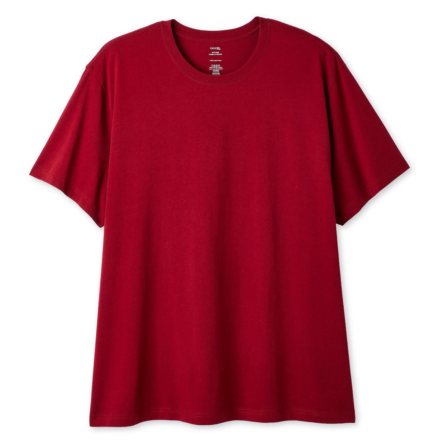 George Big Men's Crew-Neck T-Shirt