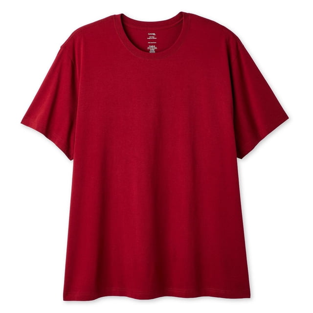 T-shirt à encolure ras du cou George Plus pour hommes