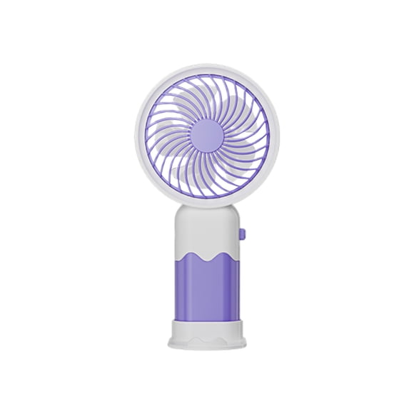 Ohufall USB Rechargeable Mini Handheld Fan Portable Cooling Fan With Phone Stand For Outdoor