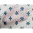 thumbnail image 4 of oneOone Cotton Poplin Fabric Floral Block Printed Fabric 1 Yard 56 Inch Wide, 4 of 4