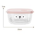 thumbnail image 2 of MesaSe Kitchen Double Wall Storage Box Heavy Duty Storage Boxes for Dry & Wet Food Storage - Dog, 2 of 2