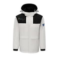 thumbnail image 1 of RXIRUCGD USB Intelligent Constant Temperature Heated Windproof Plus Size Coat For Men And Women Winter 4 Heated Jacket Coat( Beige, Size:L ), 1 of 4