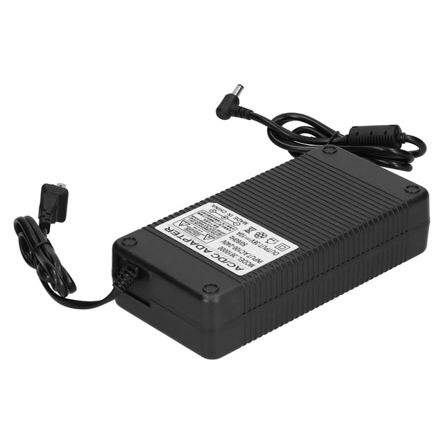 Eujgoov Power Supply Adapter, 36V 10A Power Supply Transformer Power Converter Distribution Control Equipment US Plug 100-240V