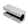 thumbnail image 4 of Slide Block, Open Bearing Slide, SBR25LUU Aluminum For Precise Equipment High Hardness Drip Lubrication Stronger Bearing Capacity, 4 of 8
