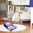 thumbnail image 2 of Snack Cat Litter Pet Dog Bed Rectangular Fully Enclosed Cookie Universal Pet Litter for Indoor Comfortable Rest, 2 of 6