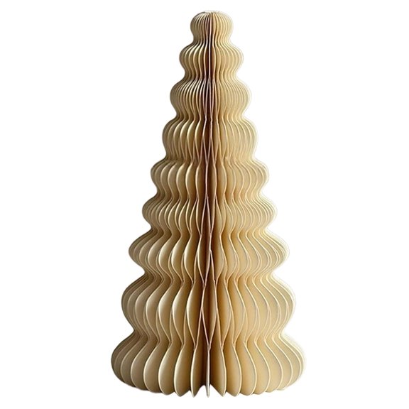 Hearth & Gear Handmade Folded Paper With Pleated Texture Festive Holiday For Home Tabletop Display And Seasonal Party Ornament Cute Ornament Set Christmas Ornament Keepsake Postal Ornament Dinosaur
