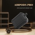 thumbnail image 2 of pitrice Earphone Silicone Case Cover Anti-shock Wireless Headphone Charging Case Shell Replacement for AirPods 3, Black, 2 of 7