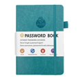 thumbnail image 1 of Feltree Password Book, English Address Book, Telephone Book, -border Dedicated Notebook, 1 of 7