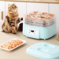 thumbnail image 4 of EASTIN Food Freeze Dryer Machine for Home  360° Airflow Food Dryer Machine with 6 Trays  Food Dehydrator Machine with Digital Adjustable Timer and Temperature Control, 4 of 9
