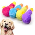 thumbnail image 4 of Dog Toy Plush Duck - Interactive Stuffing Soft Pet Playing Toy Puppy Squeaky Toy, 4 of 4