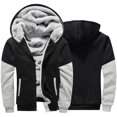 thumbnail image 1 of Veste Homme Hiver Mode Automne et Hiver Ample Décontractée Couleur Unie, 1 of 6