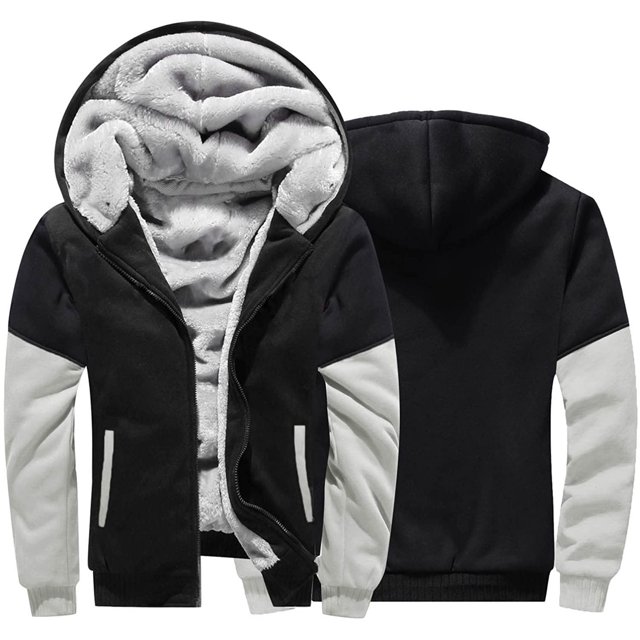 Veste Homme Hiver Mode Automne et Hiver Ample Décontractée Couleur Unie