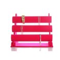 thumbnail image 3 of Transemion Jewelry Display Stand Finger Ring Organizer Showcase Rack Earrings Holder Large Space Decoration Tray Home Accessories Yellow, 3 of 6