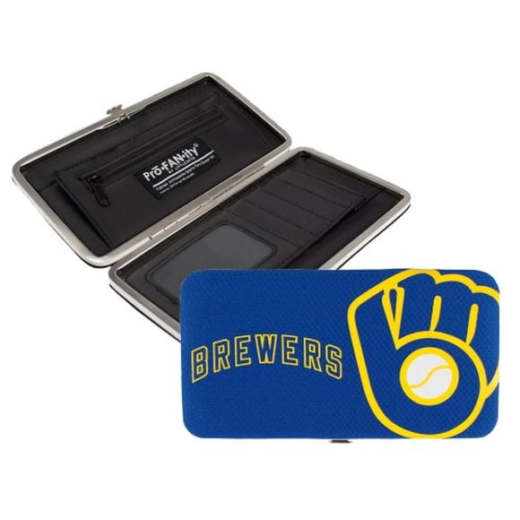 Portefeuille en Maille Coquille pour Brasseurs Milwaukee