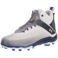 thumbnail image 1 of Under Armour Chaussure de Football pour Homme Highlight Hammer MC, Blanc (103)/blanc, 11, 1 of 2
