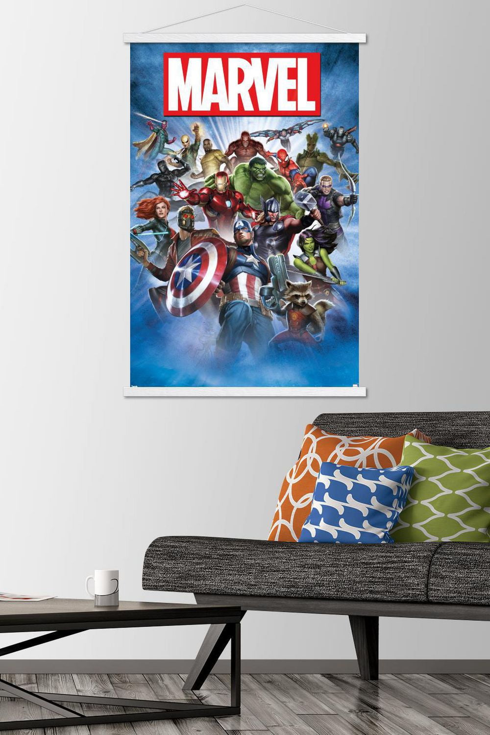 Marvel Comics - Photo de groupe