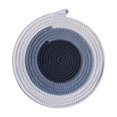 thumbnail image 4 of Siruishop Braided Place Mat Non Slip Cotton Rope Placemat for Kitchen Countertop Decor Gray 30cm, 4 of 8