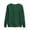 Green, variant on Moxiu Crewneck Sweatshirts Women Fall Long Sleeve Fleece Sweat Shirt Basic Solid Color Pullover Tops Sweater Jumper Sweatshirt Pink,XXXXL