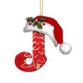 thumbnail image 1 of Christmas Tree Decorations 26 Letters Christmas Tree Decoration Pendant Christmas Tree Ornaments Personalized Diy Christmas Ornaments Christmas Decoration Xmas Tree Hanging Decor, 1 of 5