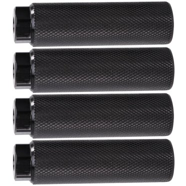 HLONK 4 Pcs Piquets de Vélo en Métal, Alliage d'Aluminium, Arrière