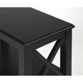 thumbnail image 2 of Butler Specialty Masterpiece 2 Shelf Petite Bookcase In Black Licorice, 2 of 3