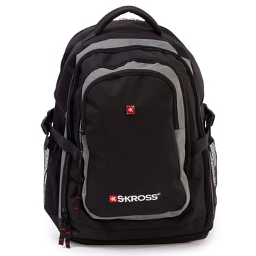 SKROSS School Backpack with Padded Straps and Laptop Pocket, Back Pack