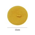 thumbnail image 2 of Chien Chat Béret Laine Chapeau Chat Béret de Jardin avec Réglable Durable Réglable Costume de Corde Élastique Jaune Chaud, 2 of 9