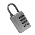 thumbnail image 1 of Cadenas à Combinaison, Cadenas à Combinaison à 4 Chiffres Cadenas Coloré Cadenas à Combinaison Intégration Transparente, 1 of 14