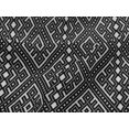 thumbnail image 4 of oneOone Viscose Jersey Fabric Ethnic Geometric Flame Stitch Printed Craft Fabric BTY 60 Inch Wide, 4 of 5