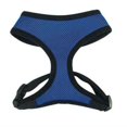 thumbnail image 1 of Anti Pull Breathable Mesh NO CHOKE Dog Harness Selections - 10 Colors & 5 Sizes(Small Blue Harness), 1 of 1