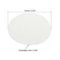 thumbnail image 2 of Unique Bargains Joint Sensible à la Pression en Mousse PE de 51 mm Résistant, Blanc, Lot de 100, 2 of 5
