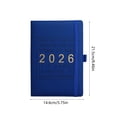 thumbnail image 3 of 2026 Planner Hardcover Calendar Planner, A Monthly, Weekly, Daily Planner Calendar, Appointment Book, Notebook for School, Office Schedule, 3 of 6