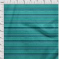 thumbnail image 3 of oneOone Polyester Lycra Fabric Geometric Ikat Print Fabric BTY 56 Inch Wide, 3 of 4
