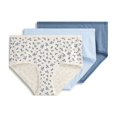 thumbnail image 1 of Jockey Culotte Moderne pour Femmes en Coton Biologique Extensible à Logo - Lot de 3, 1 of 5