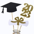 thumbnail image 3 of WHEANG 2023 Graduation Decorations Graduation Centerpiece Sticks Class Of 2023 Graduation Party Decoration 2023 Picks Graduation Decor 2023, 3 of 6