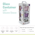 thumbnail image 4 of Melii Glass Food Storage Containers with Silicone Sleeve 3 Pack, 4 of 6