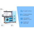 thumbnail image 4 of Step2 Cooking Time Kitchen Playset, Interactive Play with Lights and Sounds,8 Includes 23-piece Toy Accessory kit, For ages 2 years and up, 4 of 11