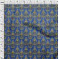 thumbnail image 3 of oneOone Cotton Cambric Fabric Floral & Paisley Block Decor Fabric Printed BTY 56 Inch Wide, 3 of 4