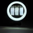 thumbnail image 3 of Yeacher 4 Inch Round LED Motorcycle Lights Off-Road Vehicle Work Lights Fog Driving Light Daytime, 3 of 8