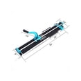 thumbnail image 2 of VEVOR Tile Cutter 48"/1200mm,Manual Tile Cutter Double Rail, Hard Alloy Wheel Cutter,Ergonomic Handle,Laser Guided Precision,Easy Cutter, for Porcelain Ceramic Tiles, 2 of 9