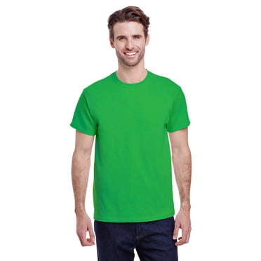Gildan - T-Shirt en Coton Épais 100 % Coton