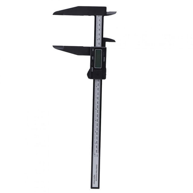 Vernier Caliper, Digital Caliper, 150Mm/300Mm Portable Digital Ruler Caliper For Carpentry School 300mm Electronic Caliper
