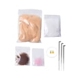 thumbnail image 2 of MYG DIY Cat Wool Felt Unfinished Wool Felt Material Package Handmade Needle Felt Kit, 2 of 10