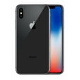 thumbnail image 1 of Restored Apple iPhone X 256 GB - Space Gray (Refurbished), 1 of 5