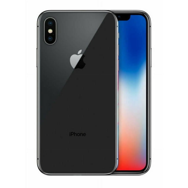 Restored Apple iPhone X 256 GB - Space Gray (Refurbished)