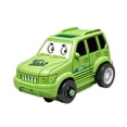 thumbnail image 3 of Building Toy Rail Car for Ages 2+ Years Early Learning Board Games Motor Skills green, 3 of 9