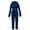 Blue, variant on Pisexur Womens One Piece Snow Suit Ski Jumpsuits Winter Onesies Snowsuits Snowboard Ski Suit Winter Outdoor Waterproof for Snow Sports